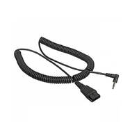 Шнур-переходник Plantronics QD на 2.5 мм ( длина—2м, без резистора) (70765-01) - Продажа и настройка Avaya, Gigaset, Snom, Yealink.