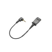 Шнур-переходник Plantronics QD на 2.5 мм (64279-02) - Продажа и настройка Avaya, Gigaset, Snom, Yealink.