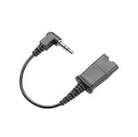 Шнур-переходник Plantronics QD на 3.5 мм (40845-01) - Продажа и настройка Avaya, Gigaset, Snom, Yealink.