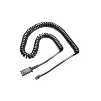 Витой шнур Plantronics QD для подключения гарнитур Н-серии к аппаратам Nortel (Meridian) (26716-01) - Продажа и настройка Avaya, Gigaset, Snom, Yealink.