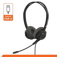 Проводная гарнитура Accutone UB120 USB - Продажа и настройка Avaya, Gigaset, Snom, Yealink.