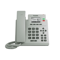 IP телефон Yealink SIP-T31P Light Gray - Продажа и настройка Avaya