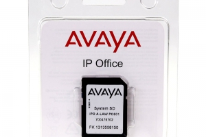 Avaya IPO IP500 V2 SYS SD CARD AL 700479702 - Продажа и настройка Avaya