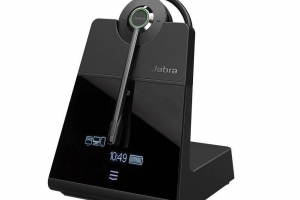Беспроводная DECT Bluetooth гарнитура Jabra ENGAGE 75 Convertible Mono (9555-583-111) - Продажа и настройка Avaya