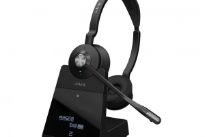 Беспроводная DECT Bluetooth гарнитура Jabra ENGAGE 75 Stereo (9559-583-111) - Продажа и настройка Avaya