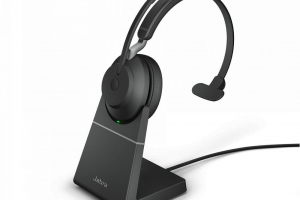 Беспроводная Bluetooth гарнитура Jabra EVOLVE2 65, Link380a MS Mono Stand Black (26599-899-989) - Продажа и настройка Avaya