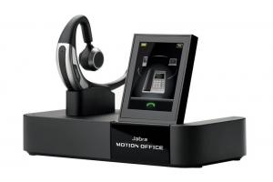 Беспроводная Bluetooth гарнитура Jabra MOTION OFFICE UC™ MS (6670-904-301) - Продажа и настройка Avaya