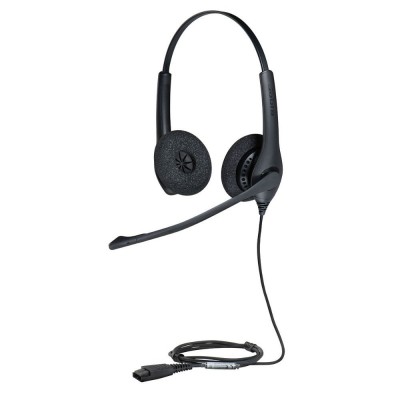 Проводная гарнитура Jabra BIZ 1500 Duo QD 1519-0154 - Продажа и настройка Avaya