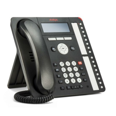 Avaya IP PHONE 1616-I BLK ICON ONLY 700504843 (repl. 700458540) - Продажа и настройка Avaya