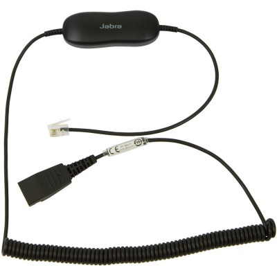 Шнур Jabra GN1216 (витой) 88001-04 - Продажа и настройка Avaya