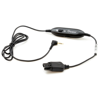 Переходник Accutone ADC25 QD PLT-2.5 (EED2-RS2QD3-AC) - Продажа и настройка Avaya, Gigaset, Snom, Yealink.