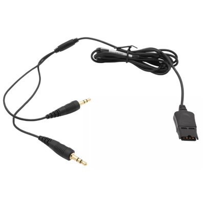 Переходник Accutone ADC35 QD-2-3.5 (ADC35 QD5) - Продажа и настройка Avaya, Gigaset, Snom, Yealink.