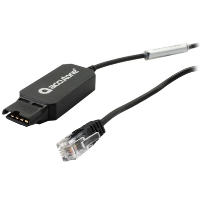Универсальный кабель Accutone Lexsus Cord 3 QD PLT-RJ (EED2-AVAYA3-QD5) - Продажа и настройка Avaya, Gigaset, Snom, Yealink.