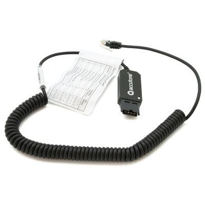 Универсальный кабель Accutone Lexsus Cord QD PLT - RJ (EED2-8DRJ-QD5) - Продажа и настройка Avaya, Gigaset, Snom, Yealink.