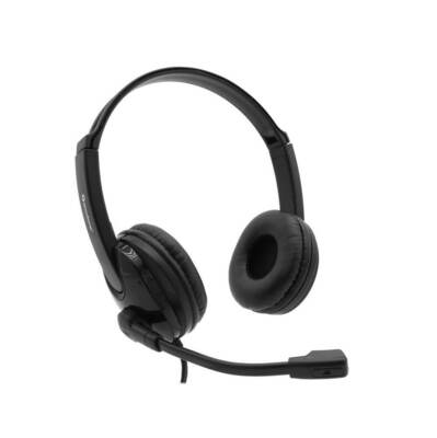 Проводная гарнитура Accutone M101 black (M101 black) - Продажа и настройка Avaya, Gigaset, Snom, Yealink.