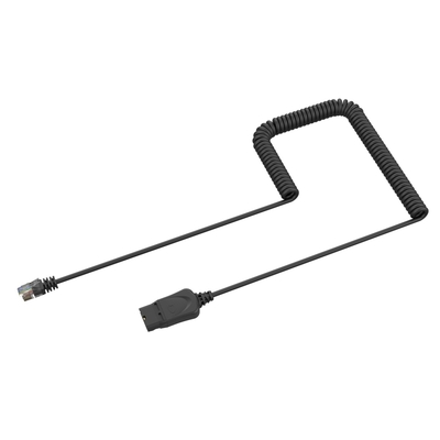 Витой кабель Accutone Standart Lower cable QD PLT - RJ (U10P) (EED2-4PC4PH-QD5-4B) - Продажа и настройка Avaya, Gigaset, Snom, Yealink.