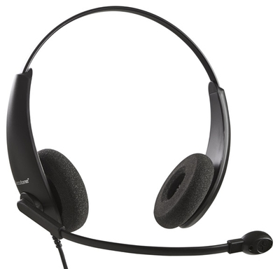 Проводная гарнитура Accutone TB7RJ-AC-U10P (ZE-TB7RJ-NO-4B) - Продажа и настройка Avaya, Gigaset, Snom, Yealink.
