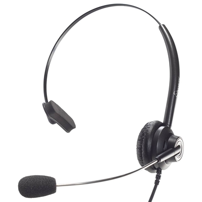 Проводная гарнитура Accutone TM310 QD (ZE-TM310-QD5) - Продажа и настройка Avaya, Gigaset, Snom, Yealink.