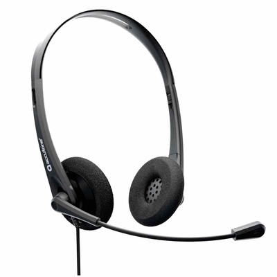 Проводная гарнитура Accutone UB200 USB (ZE-UB200-RU) - Продажа и настройка Avaya, Gigaset, Snom, Yealink.