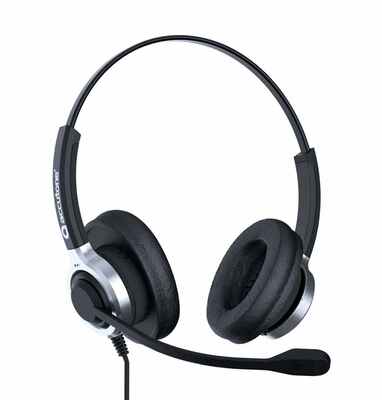 Проводная гарнитура Accutone UB610MKII USB - Продажа и настройка Avaya, Gigaset, Snom, Yealink.