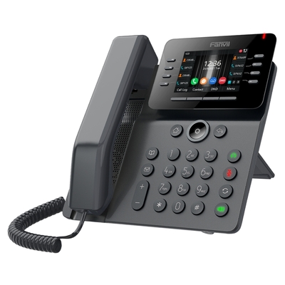 Fanvil V64 IP телефон с цветным дисплеем 3,5 дюйма  - Продажа и настройка Avaya, Gigaset, Snom, Yealink.