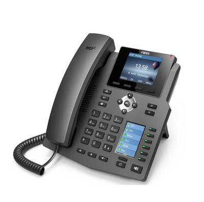 Fanvil X4 IP телефон с двумя цветными дисплеями - Продажа и настройка Avaya, Gigaset, Snom, Yealink.