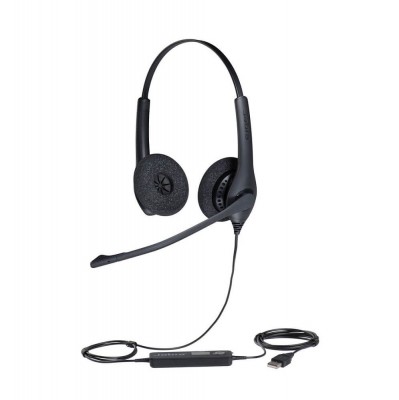 Проводная гарнитура Jabra BIZ 1500 Duo USB (1559-0159) - Продажа и настройка Avaya