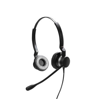 Проводная гарнитура Jabra BIZ 2300 USB Duo MS (2399-823-109) - Продажа и настройка Avaya, Gigaset, Snom, Yealink.