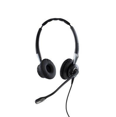 Проводная гарнитура Jabra BIZ 2400 II Lync Duo USB (2499-823-309) - Продажа и настройка Avaya, Gigaset, Snom, Yealink.