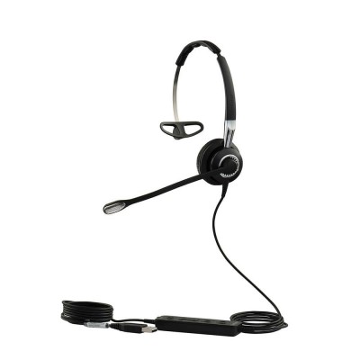 Проводная гарнитура Jabra BIZ 2400 II Mono Lync USB 3-1 MS (2496-823-309) - Продажа и настройка Avaya