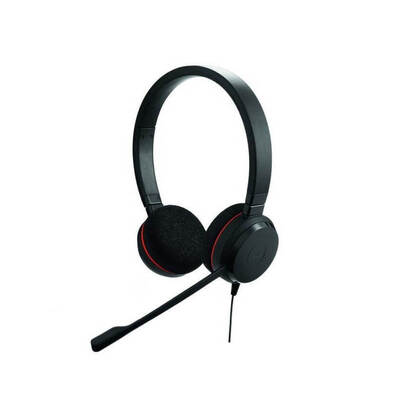 Проводная гарнитура Jabra EVOLVE 20 SE Stereo MS (4999-823-309) - Продажа и настройка Avaya, Gigaset, Snom, Yealink.