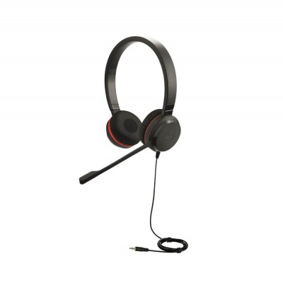 Проводная гарнитура Jabra EVOLVE 30 II HS Stereo 3,5 mm Jack, HS without ctrl. (14401-21) - Продажа и настройка Avaya, Gigaset, Snom, Yealink.