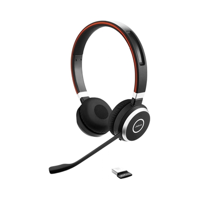 Беспроводная гарнитура Jabra Evolve 65 SE, Link380a MS Stereo (6599-833-309) - Продажа и настройка Avaya