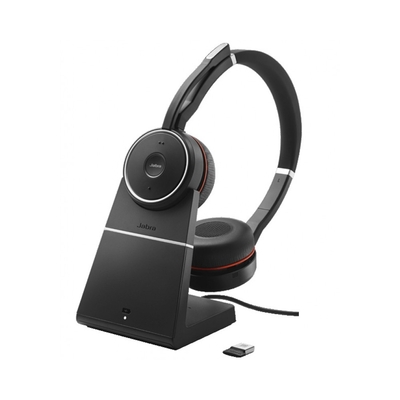 Беспроводная гарнитура  JABRA EVOLVE 75 SE LINK380A MS STEREO STAND (7599-842-199) - Продажа и настройка Avaya