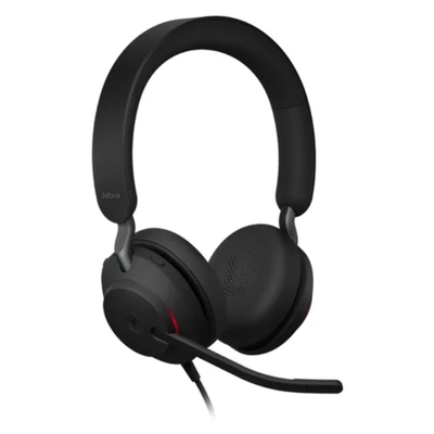 Проводная гарнитура Jabra Evolve2 40 SE USB-A MS Stereo (24189-999-999) - Продажа и настройка Avaya