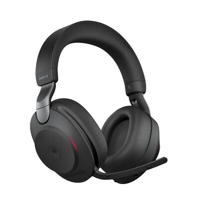 Беспроводная Bluetooth гарнитура Jabra EVOLVE2 85, Link380a UC Stereo Black (28599-989-999) - Продажа и настройка Avaya