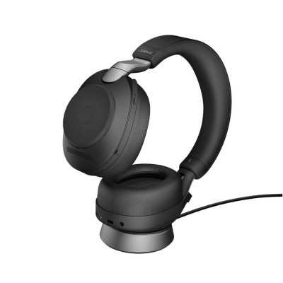 Беспроводная Bluetooth гарнитура Jabra EVOLVE2 85, Link380c MS Stereo Stand Black (28599-999-889) - Продажа и настройка Avaya