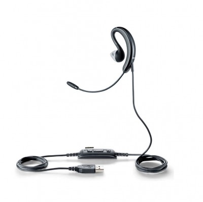 Проводная гарнитура Jabra UC Voice 250 MS USB (2507-823-109) - Продажа и настройка Avaya