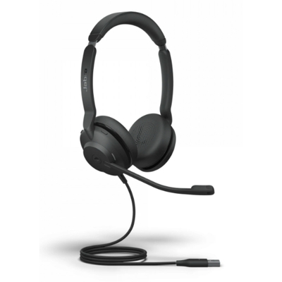 Проводная гарнитура Jabra Evolve2 30, USB-A, UC Stereo (23089-989-979) - Продажа и настройка Avaya, Gigaset, Snom, Yealink.