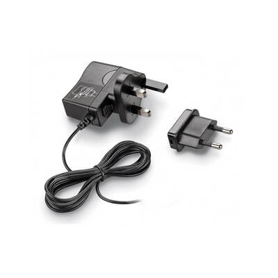 Блок питания Plantronics AC/DC для Savi 400, Savi 700, Savi Go, S12, T10, IP40 (PL-ACDC-universal) - Продажа и настройка Avaya, Gigaset, Snom, Yealink.
