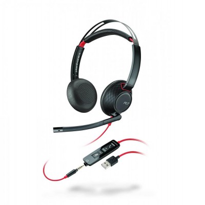 Проводная гарнитура Plantronics BlackWire C5220-A (207576-201) - Продажа и настройка Avaya