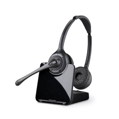 Беспроводная гарнитура Plantronics CS520/A-APD80 (PL-CS520/A-APD80) - Продажа и настройка Avaya, Gigaset, Snom, Yealink.