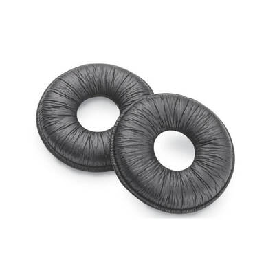 Запасная подушечка  Plantronics на динамик для EncorePro HW510/520 (кожа), 2 штуки (202999-02) - Продажа и настройка Avaya, Gigaset, Snom, Yealink.
