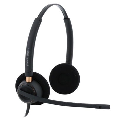 Проводная гарнитура Plantronics EncorePro HW520 BNC Wideband (PL-HW520) (203192-01) - Продажа и настройка Avaya, Gigaset, Snom, Yealink.