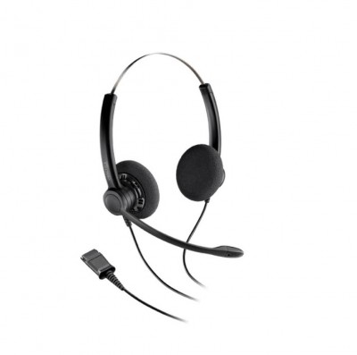 Проводная гарнитура Plantronics Practica SP12-QD/SP-G (PL-SP12-QD/SP-G) - Продажа и настройка Avaya