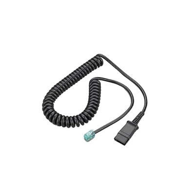 Шнур-переходник Plantronics для Practica QD - Generic (88469-01) - Продажа и настройка Avaya, Gigaset, Snom, Yealink.