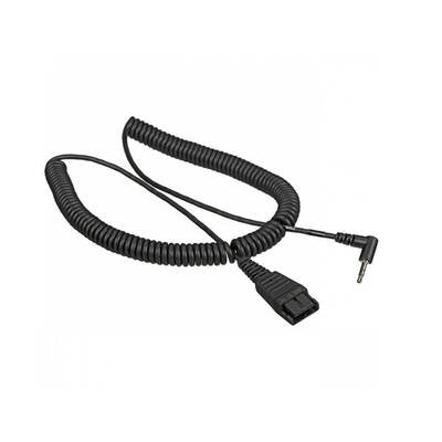 Шнур-переходник Plantronics QD на 2.5 мм ( длина—2м, без резистора) (70765-01) - Продажа и настройка Avaya, Gigaset, Snom, Yealink.