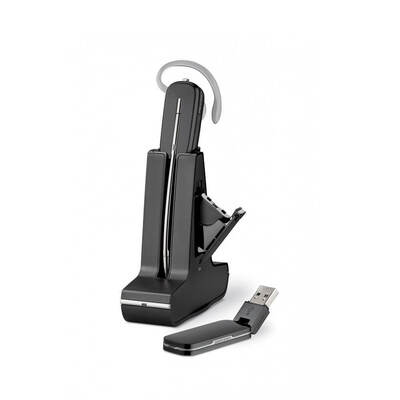 Беспроводная гарнитура Plantronics Savi W445A-M (203949-02) - Продажа и настройка Avaya, Gigaset, Snom, Yealink.