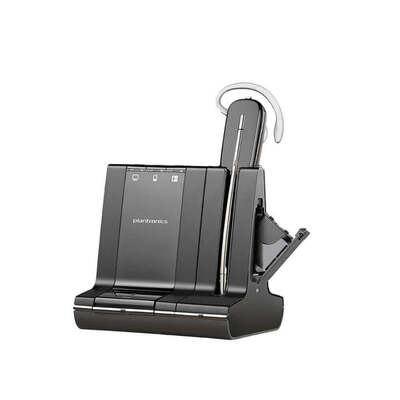 Беспроводная гарнитура Plantronics Savi W745-M (PL-W745-M) - Продажа и настройка Avaya, Gigaset, Snom, Yealink.