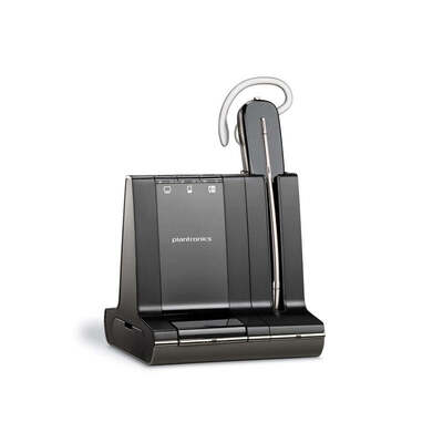 Беспроводная гарнитура Plantronics Savi W745-M-HL10/S (PL-W745-M-HL10/S) - Продажа и настройка Avaya, Gigaset, Snom, Yealink.